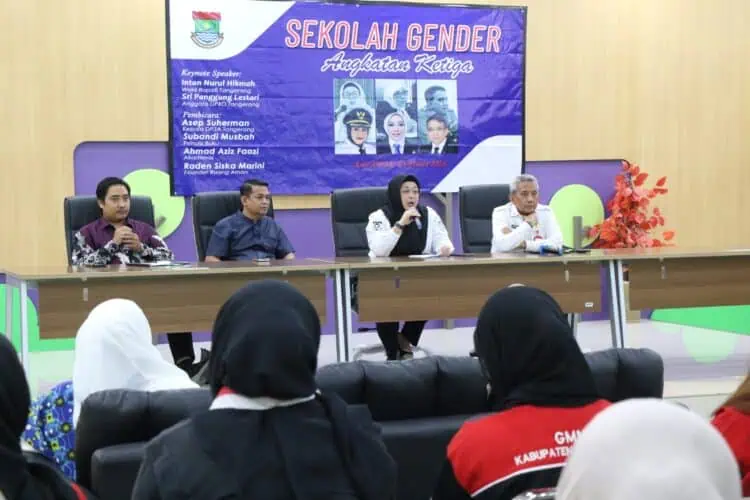Wabup Intan Buka Sekolah Gender Angkatan III, Tekankan Karakter dan Ketahanan Keluarga
