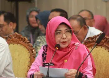 Bupati Pandeglang Raden Dewi Setiani. (ISTIMEWA)