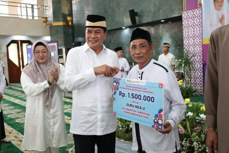 Pemkab Tangerang Peringati Nuzulul Qur’an, Semarakkan Ramadan di Masjid Al-Amjad