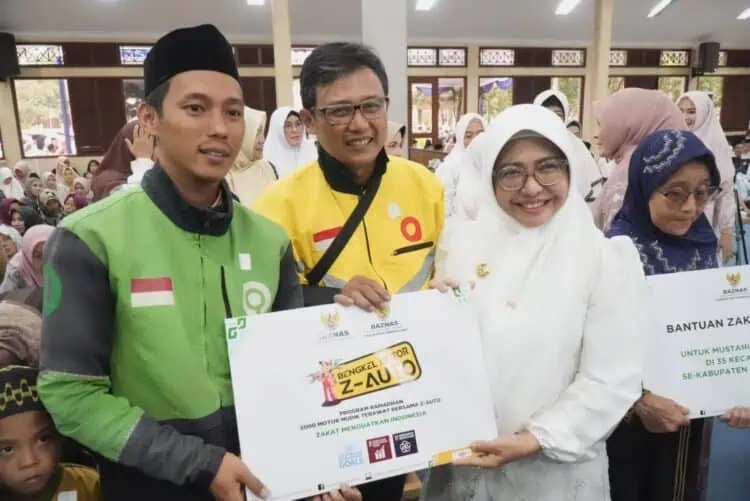 Peringatan Nuzulul Qur'an, Pemkab Pandeglang Gelar Santunan dan Buka Puasa Bersama Ulama