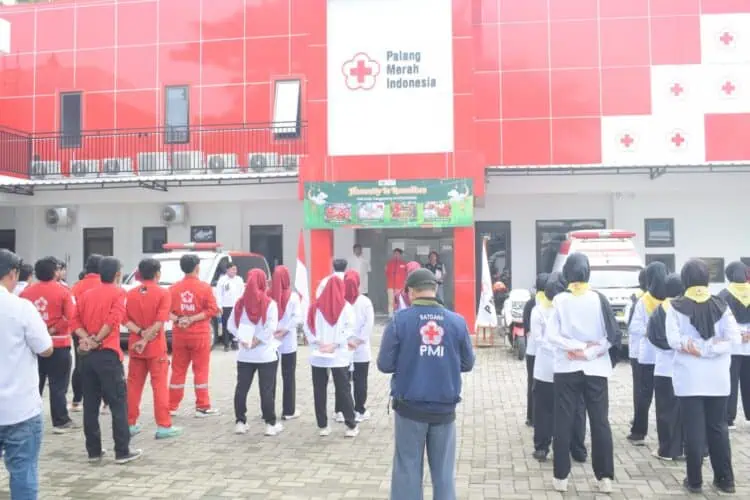 Sambut Mudik Lebaran 1447 H, PMI Kota Tangerang Siagakan 30 Personel