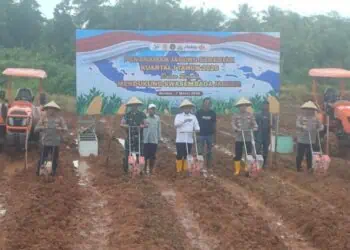Gerakan Tanam Jagung Serentak, Kapolda Ajak Seluruh Pemda di Banten Gaspol