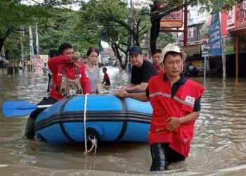 Diguyur Hujan Deras, 11 Kecamatan di Kabupaten Tangerang Dilanda Banjir