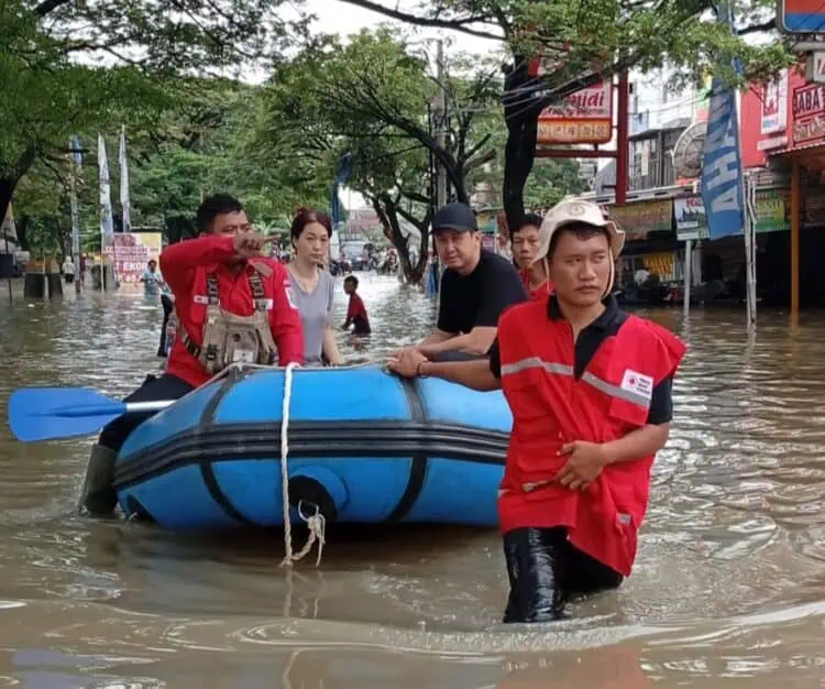 Diguyur Hujan Deras, 11 Kecamatan di Kabupaten Tangerang Dilanda Banjir