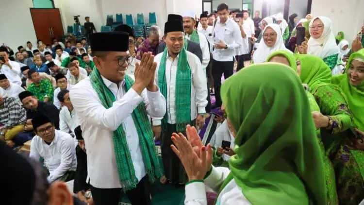 Gubernur Andra Ajak PWNU Kawal Pembangunan di Banten