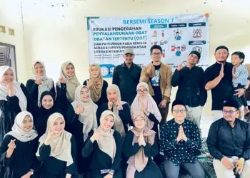 PC IAI Pandeglang Gelar Edukasi Pencegahan Penyalahgunaan Obat-obatan Tertentu