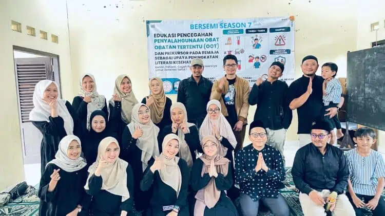 PC IAI Pandeglang Gelar Edukasi Pencegahan Penyalahgunaan Obat-obatan Tertentu