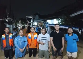 Bojonegara Kabupaten Serang Dilanda Banjir, 950 Rumah Terdampak