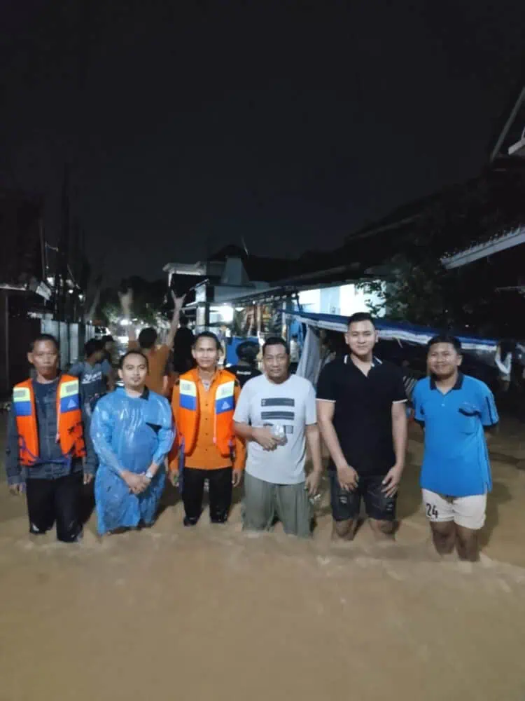 Bojonegara Kabupaten Serang Dilanda Banjir, 950 Rumah Terdampak