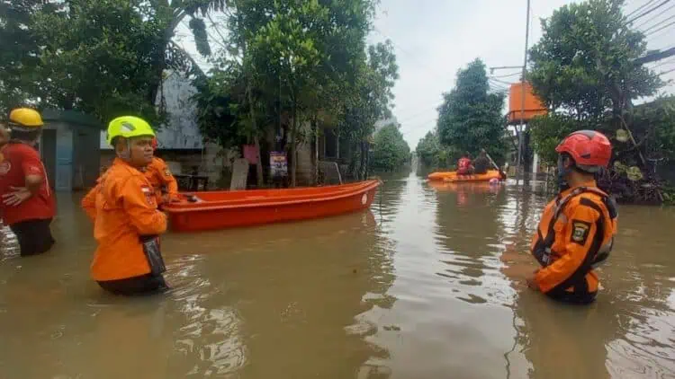 Wagub Dimyati Minta OPD Terkait Bergerak Cepat Tangani Banjir di Banten
