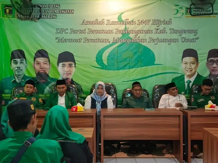 DPC PPP Kabupaten Tangerang Gelar Amaliah Ramadan, Perkuat Silaturahmi Kader