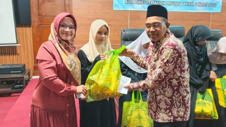 Perkuat Ketahanan Pangan, Dinas Ketapang Provinsi Banten Libatkan Alumni IPB