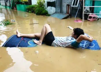 Sebanyak 532 rumah warga terdampak cuaca ekstrim di Kota Serang, terdampak banjir. Sedangkan empat rumah, sisanya roboh. (ISTIMEWA)