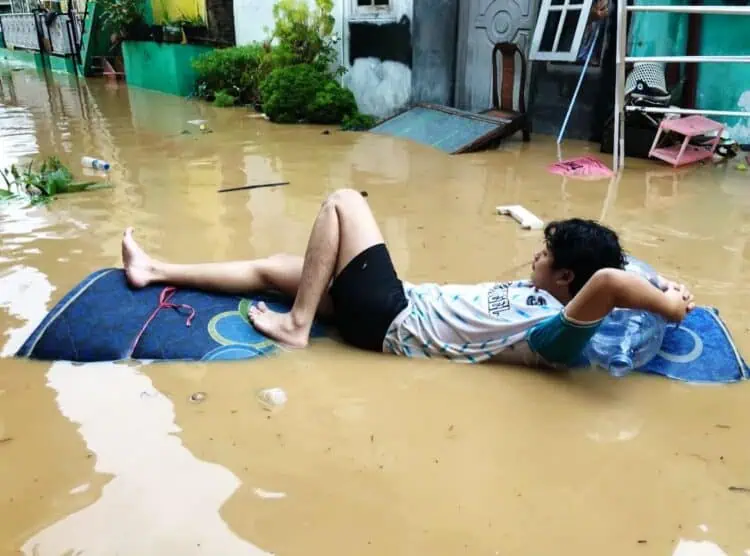 Cuaca Ekstrem Melanda Kota Serang, 532 Rumah Terendam Banjir dan 4 Roboh