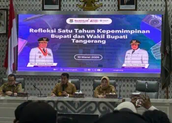 Bupati Tangerang dan Wabup Tegaskan Patuhi SE Mendagri