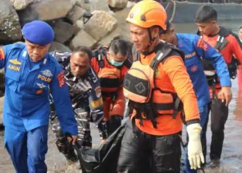 Jatuh di Perairan Puloampel Serang, ABK Kapal Tongkang Ditemukan Tak Bernyawa