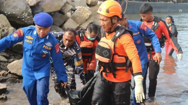 Jatuh di Perairan Puloampel Serang, ABK Kapal Tongkang Ditemukan Tak Bernyawa