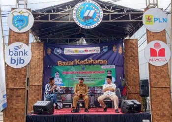 Diskusi Sore Di Bazar Ramadan, Kesbangpol dan DKUPP Pandeglang Soroti Ketahanan Ekonomi