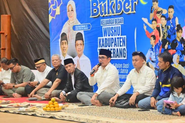 Bangun Harmoni, Pengcab WI Kabupaten Tangerang Gelar Buka Puasa Bersama