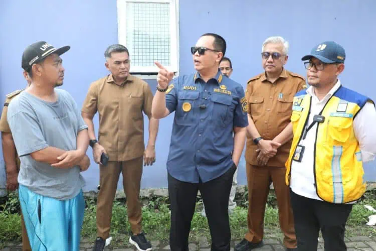 Bangli dan Sedimentasi Jadi Pemicu Banjir di Kota Serang
