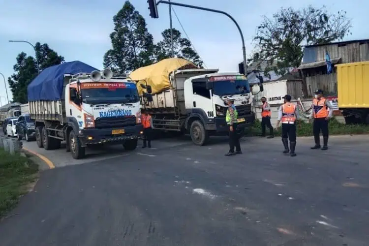19 Pos Pantau Dishub Kabupaten Tangerang Kawal Mudik Lebaran