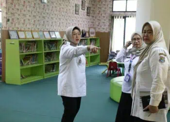 Perpustakaan Sekolah dan E-Arsip Jadi Sorotan Wakil Bupati Tangerang