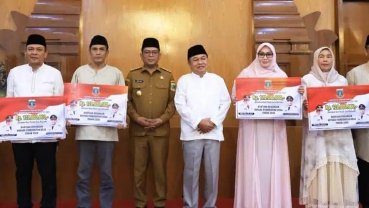 Banprov 2026 Mulai Dicairkan, Andra: Pemdes Harus Mengelola Secara Optimal