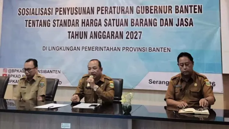 Pergub SHSBJ Mulai Dibahas, Sebagai Upaya Keterbukaan Informasi Publik di Pemprov Banten