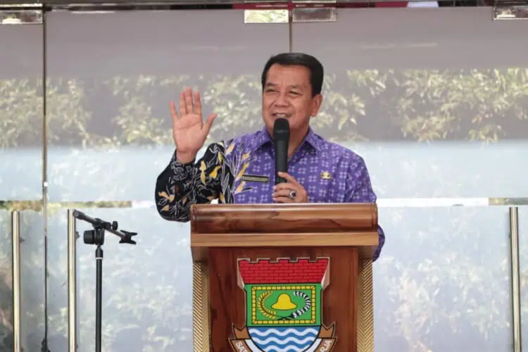 Percepat Pemasangan PJU, Pemkab Tangerang Gandeng Swasta