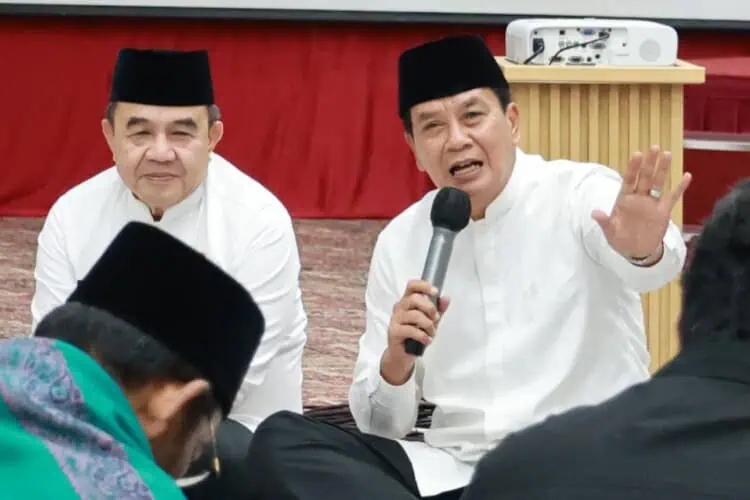 Bupati Maesyal Buka Pembinaan Tahap II Kafilah MTQ Kabupaten Tangerang