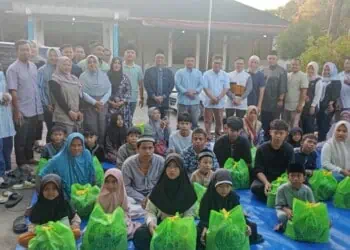 Ramadan, Perumdam Kalimaya Lebak Santuni Anak Yatim Piatu