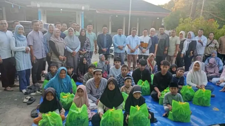 Ramadan, Perumdam Kalimaya Lebak Santuni Anak Yatim Piatu