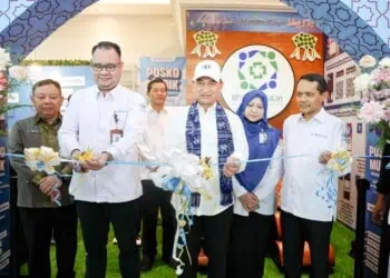 Wagub Banten Tinjau Posko BPJS di Merak, Pastikan Layanan Kesehatan Pemudik Siap