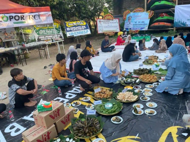 Gelar Bukber, Relawan FBn dan Komunitas BJS Ajak Lestarikan Makanan Tradisional Banten