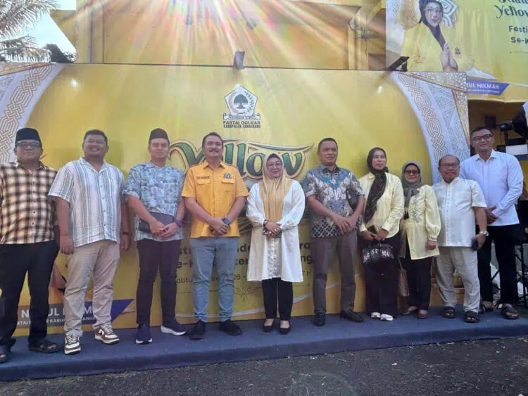 Yellow Ramadan Fest Golkar Kabupaten Tangerang Meriah, Tampilkan 32 Grup Qosidah dan Hadrah