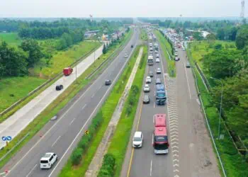 Jalur Tol Tangerang - Merak. (ISTIMEWA)