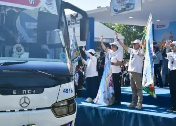 Program Mudik Bareng, Pertamina Berangkatkan Lebih dari 5.000 Peserta