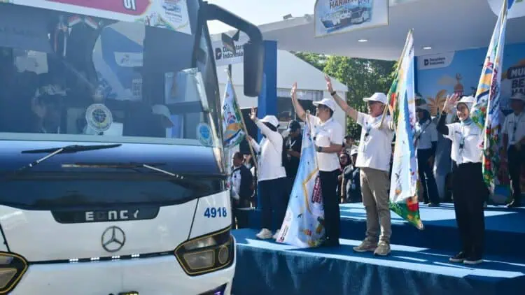 Program Mudik Bareng, Pertamina Berangkatkan Lebih dari 5.000 Peserta