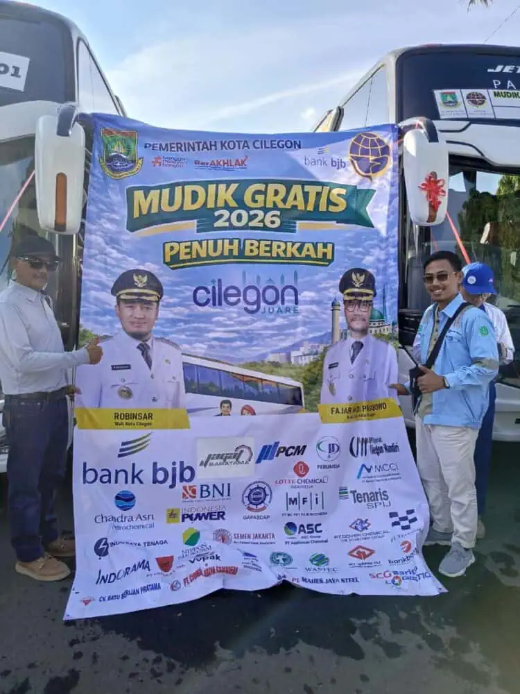 PT IRT Dukung Pemkot Cilegon Dalam Program Mudik Gratis