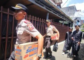 Siswa SIP Angkatan 55 Gelar Bakti Sosial