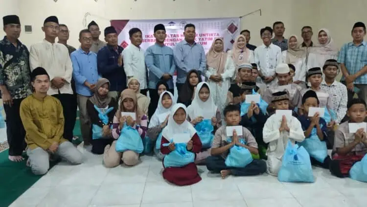 Gandeng Komnas PA, IKA FH Untirta Penyuluhan Hukum di Ponpes