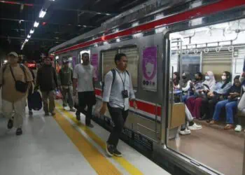 Ledakan Penumpang! Commuterline Merak Tembus 252 Ribu Selama Puasa