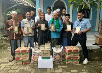Safari Ramadan IKPP Serang: Tebar Kebaikan untuk Sesama