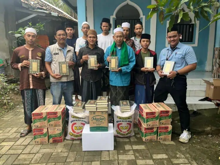 Safari Ramadan IKPP Serang: Tebar Kebaikan untuk Sesama