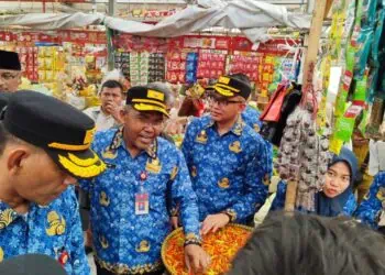 Tim Saber Pelanggaran Pangan Provinsi Banten Sidak Pasar, Pastikan Harga Aman