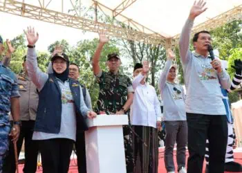 3.100 Pemudik Diberangkatkan, Bupati Tangerang Tambah Kuota