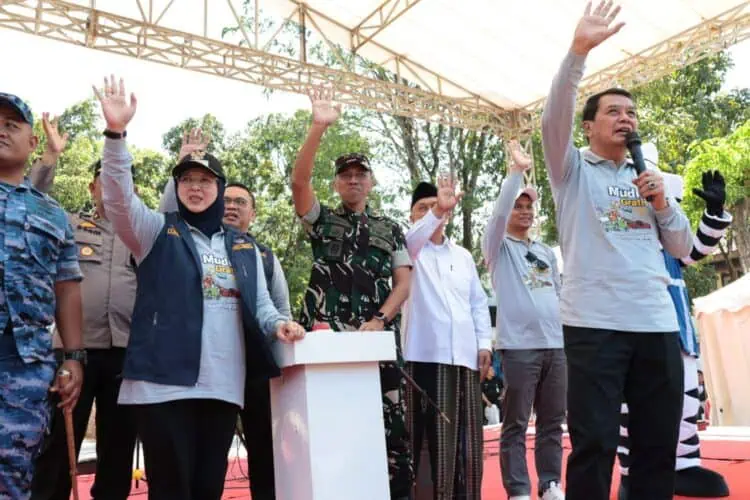3.100 Pemudik Diberangkatkan, Bupati Tangerang Tambah Kuota