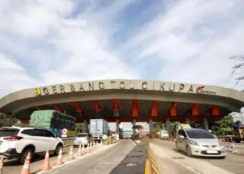 1,1 Juta Kendaraan Padati Tol Tangerang–Merak, Arus ke Pelabuhan Naik 128%