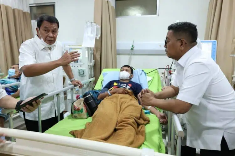 Gubernur Banten Andra Soni Apresiasi Pelayanan RSUD Kabupaten Tangerang