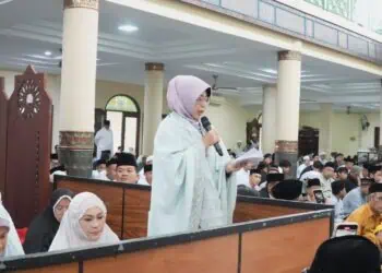 Bupati Dewi: Hari Raya Idulfitri Waktunya Memperbaharui Hati, Kembali ke Fitrah